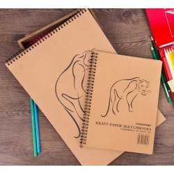 Potentate Kraft Paper Sketchbook А4-