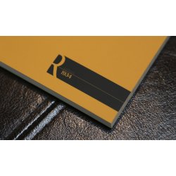 Rhodia R Premium Orange Blank Pad №16 A5 Rhodia R Premium Orange Blank Pad №16 A5