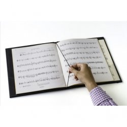 Leuchtturm1917 Папка-футляр для нот MUSIC PORTFOLIO A4 Leuchtturm1917 Папка-футляр для нот MUSIC PORTFOLIO A4