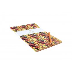 Carton Geometric Sketchbook Circles А5