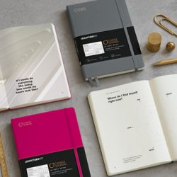 Leuchtturm1917 Change Journal Anthracite A5 Leuchtturm1917 Change Journal Anthracite A5