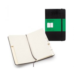 Записная книжка Moleskine Classic (с разделителями), Pocket, черная