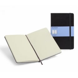 Записная книжка Moleskine Classic (для рисунков), Large, черная Записная книжка Moleskine Classic (для рисунков), Large, черная