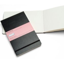 Записная книжка Moleskine Classic (для акварели), Large, черная Записная книжка Moleskine Classic (для акварели), Large, черная