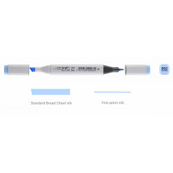 Copic Classic Набор маркеров 12 яркие цвета в пенале (x12)