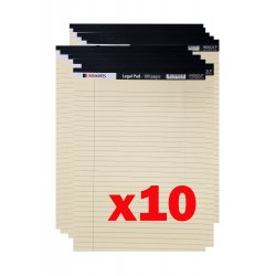 INDINOTES Legal Pad A4 (x10) INDINOTES Legal Pad A4 (x10)