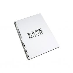 Dark Note White Скетчбук портретный (с черными листами) A4 Dark Note White Скетчбук портретный (с черными листами) A4