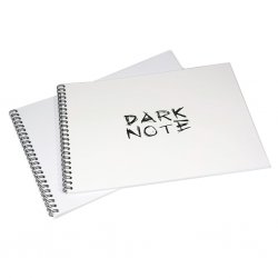 Dark Note White Скетчбук пейзажный A4 Dark Note White Скетчбук пейзажный A4