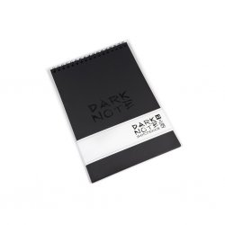 Dark Note Black Блокнот-скетчбук (c черными листами) A6 Dark Note Black Блокнот-скетчбук (c черными листами) A6
