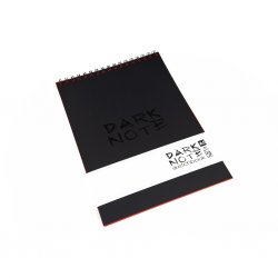 Dark Note Black Блокнот-скетчбук (c красными листами) A6 Dark Note Black Блокнот-скетчбук (c красными листами) A6
