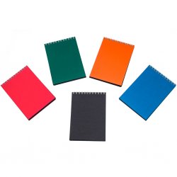 Dark Note Color Блокнот-скетчбук на спирали (с черными листами) A6 Dark Note Color Блокнот-скетчбук на спирали (с черными листами) A6