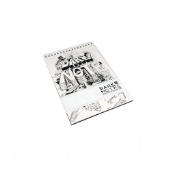 Dark Note Doodle Блокнот-скетчбук (с черными листами) A5 Dark Note Doodle Блокнот-скетчбук (с черными листами) A5