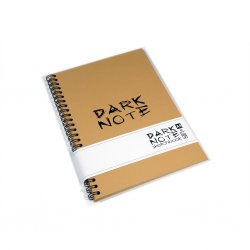 Dark Note Kraft Тетрадь-скетчбук на спирали (с крафт листами) A5 Dark Note Kraft Тетрадь-скетчбук на спирали (с крафт листами) A5