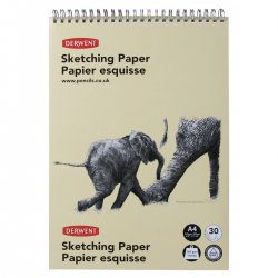 Derwent Sketching Paper А4 Derwent Sketching Paper А4