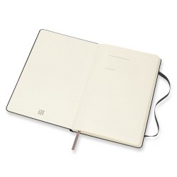 Moleskine Еженедельник Classic Weekly (2021), Large, черный