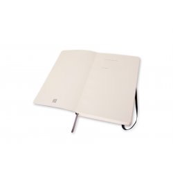 Ежедневник Moleskine Classic Soft (2016), Large, черный Ежедневник Moleskine Classic Soft (2016), Large, черный