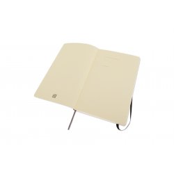 Еженедельник Moleskine Classic Soft (2016), Large, черный Еженедельник Moleskine Classic Soft (2016), Large, черный