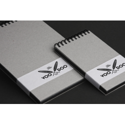 Voodoo Books Eco Sketchbook Black A5 Voodoo Books Eco Sketchbook Black A5