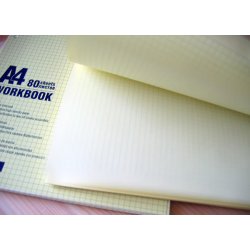 Erich Krause Yellow Block A5 Workbook (спираль по длинной стороне) Erich Krause Yellow Block A5 Workbook (спираль по длинной стороне)