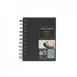 Fabriano Sketch Book A6 скетчбук для графики, спираль по длинной стороне Fabriano Sketch Book A6 скетчбук для графики, спираль по длинной стороне