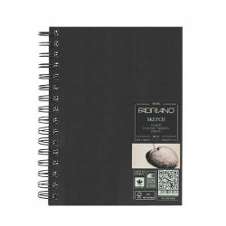 Fabriano Sketch Book A5 скетчбук для графики, спираль по длинной стороне Fabriano Sketch Book A5 скетчбук для графики, спираль по длинной стороне