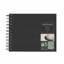 Fabriano Sketch Book A5 альбом для графики, спираль по короткой стороне Fabriano Sketch Book A5 альбом для графики, спираль по короткой стороне