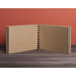 Falafel Sketchbook A5 CraftPaper Falafel Sketchbook A5 CraftPaper
