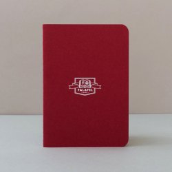 Falafel books Скетчбук Red A6 Falafel books Скетчбук Red A6