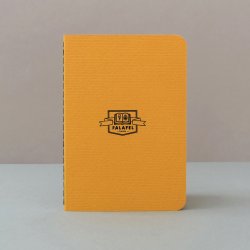 Falafel books Скетчбук Yellow A6 Falafel books Скетчбук Yellow A6