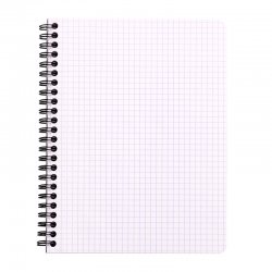 Rhodia Classic оранжевая тетрадь на спирали (в клетку)  A5
