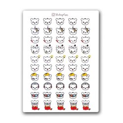 Feelings. Лист виниловых наклеек А6 Feelings. Лист виниловых наклеек А6