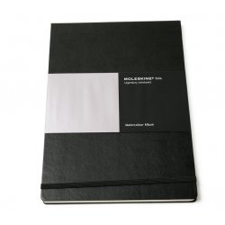 Записная книжка Moleskine Folio (для акварели), A4, черная Записная книжка Moleskine Folio (для акварели), A4, черная