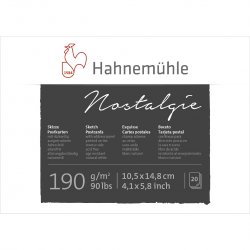 Hahnemuhle Nostalgie Альбом-склейка с открытками для набросков A6 Hahnemuhle Nostalgie Альбом-склейка с открытками для набросков A6