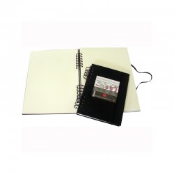 Hahnemuhle Sketchbook A5 на спирали Hahnemuhle Sketchbook A5 на спирали
