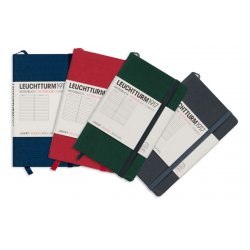 Leuchtturm1917 Pocket Linen Notebook Blue