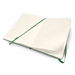 Еженедельник Moleskine Classic (горизонтальный, 2014), Large, зеленый Еженедельник Moleskine Classic (горизонтальный, 2014), Large, зеленый