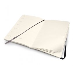 Еженедельник Moleskine Classic Soft (2014), Large, черный Еженедельник Moleskine Classic Soft (2014), Large, черный