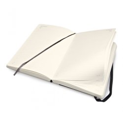 Ежедневник Moleskine Classic Soft (2014), Large, черный Ежедневник Moleskine Classic Soft (2014), Large, черный