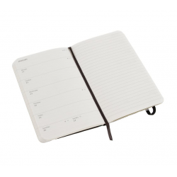 Еженедельник Moleskine Classic (18 мес., 2012/13), Pocket, черный