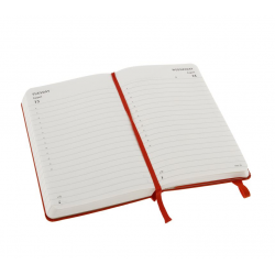 Ежедневник Moleskine Classic (2013), Pocket, красный