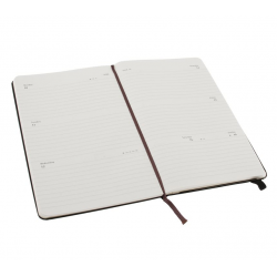 Еженедельник Moleskine Classic (горизонтальный, 2013), Large, черный Еженедельник Moleskine Classic (горизонтальный, 2013), Large, черный