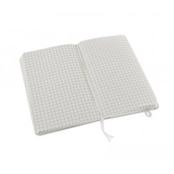 Записная книжка Moleskine Classic (в клетку), Pocket, белая