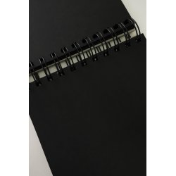 Falafel Sketchbook A5 BlackPaper Falafel Sketchbook A5 BlackPaper