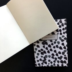 Red Wooden Flag Dark Dots А6