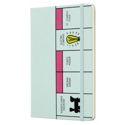 Записная книжка Moleskine Monopoly (нелинованная), Large, icons Записная книжка Moleskine Monopoly (нелинованная), Large, icons