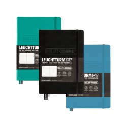 Leuchtturm1917 Medium Bullet Journal Nordic Blue Leuchtturm1917 Medium Bullet Journal Nordic Blue