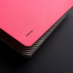 Falafel books Блокнот для записей Falafel Nuclear pink А5 Falafel books Блокнот для записей Falafel Nuclear pink А5