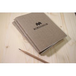 Скетчбук Memorandum LINE PATTERN BOOK (нелинованный), A5