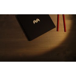 Скетчбук Memorandum SQUARE MEMO BOOK (нелинованный), A5