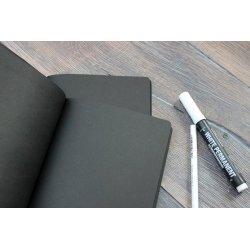 Carton Space Sketchbook Red А5